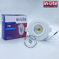 In LITE INDC 236 7 WATT SLIM DOWNLIGHT 7W Floodlight Guaranteed