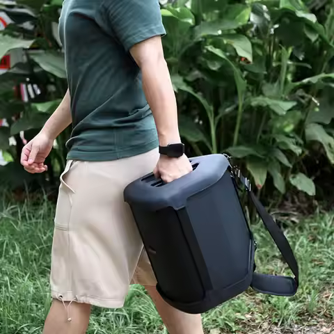 Carrying Case with Shoulder Strap Protective Cover Speaker Case Dustproof Cover for Bose S1 PRO+ Por