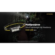 Nitecore HA15 UHE 400L Headlamp (With NL1411R Battery)