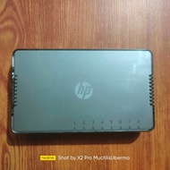 Gigabit HP 3com 3CGSU08A 8 port hub switch - 3 Com 8port ethernet