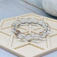 頂級 全淨體 白水晶 水晶 手鏈 8 mm+