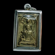 Lp Chern Phra Somdej Thai Buddha Amulet Pendant Collectible Lucky Holy Talisman BE 2536 with waterproof casing 泰国佛牌 NEW