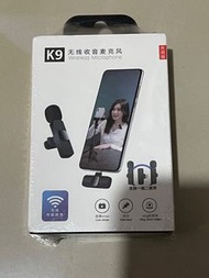 k9 無線麥克風收音