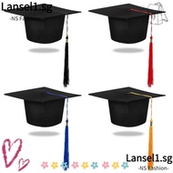 NS Mortarboard Cap, University 2024 Happy Graduation Graduation Hat, Unisex Graduation Season High School Degree Ceremony University Academic Hat