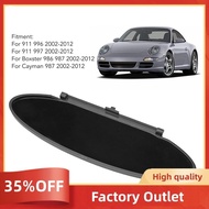 99670142102 Car Sun Visor Vanity Mirror Makeup Mirror Cover Accessories for Porsche 996 997 911 1996