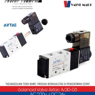 Special PromoRr8R2 Solenoid valve airtac 4v210-08 Solenoid valve/ 4v210 08 AC 220 DC 24/