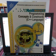 MPAV Fundamentals of Programming Form 4&5 Module 5 : Programming  Concepts& Construct C++ Language
