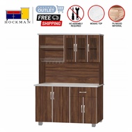 Almari Dapur 56 inci / 56 Inches Kitchen Cabinet Walnut Color 5757 Furniture