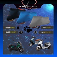 BLUESHARK Motorcycle Protection Cover Waterproof Dust UV BLUESHARK R1