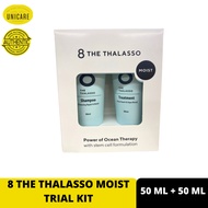 8 THE THALASSO MOIST TRIAL KIT 50 ML + 50 ML