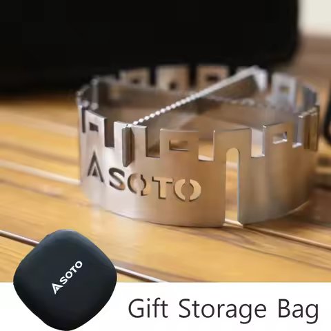 Soto 310 Soto 340 Windshield Accessories Spider Furnace Large Windproof Ring Camping Gear Outdoor Pi