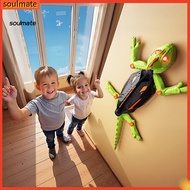 soulmate|  Remote Control Lizard Toy Children Rc Gecko Robot Rechargeable Remote Control Wall Climbi