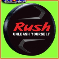 TOYOTA SpareCOVERRODA Rush Trd Sportivo Ultimo 50 Rush Car Accessories Rush Car Exterior