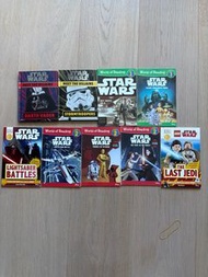 Star Wars World of Reading Books