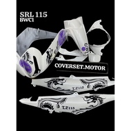 COVERSET LAGENDA 115 CARB MONSTER SET LAGENDA 115 FI INITIAL D