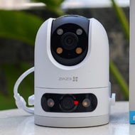 EZVIZ H9C 5MP+5MP binocular wifi outdoor Camera 360 rotation for conversations (genuine product)