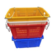 Thick Hollow Frame Packing Goods Pleasant Delivery Glue Thickened Basket Turnover Box Frame Rectangu