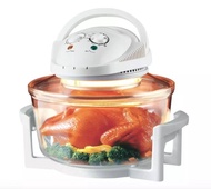 SMARTHOME Halogen Oven ฝาอบลมร้อน หม้ออบลมร้อนขนาด หม้ออบ ย่าง ปิ้ง แบบหลอดฮาโลเจน 12 ลิตร รุ่น M