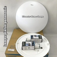 Lampu plafon panasonic besar kap baret 2lampu panasonic Lampu hias plafon panasonic 40cm