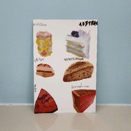 'Art Styles with Cakes' Fine Art Print