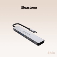 24h [Gigastone] 7 In 1 Multifunctional 100W PD Charging Type-C HUB Support switch