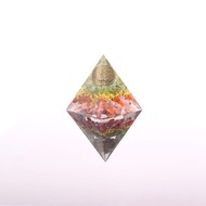 【畢業禮物】星座系列雙子座金字塔-奧剛金字塔Orgonite水晶療