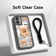 YBD Phone Case For Infinix Smart 10 Plus Tecno POP 10 Spark GO 2 2S X6725 X6725B X6725C Cartoon Clea