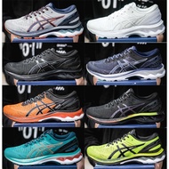 Asics GEL-KAYANO27 Sports Shoes Men's and Women's Marathon Stable Support Running Shoes K27 Running Shoes