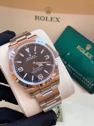 全新🆕已停產Rolex Explorer 214270現貨🔥39mm