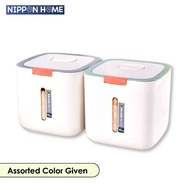 [ Household ] Rice Storage Container 10KG in Assorted Colors /  New Design Modern Container Kitchen 