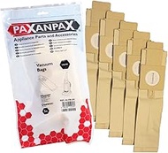 Paxanpax VB291 Compatible Paper Bags for Hoover H20/H20A' Purepower, U3100, U3200, U3300, U3400, U35