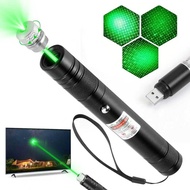 Long Range Green Laser Pointer, Laser Pointer High Power, Green Lazer Pointer Rechargeable for Hikin