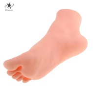 [Fenteer] PVC PVC 9'' Male Foot Mannequin for Shoes
