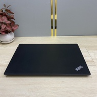 BARU LAPTOP LENOVO THINPAD T480s RAM 24 GB NVME 2 TB LAYAR TOUCHSREEN MULUS PROMO MURAH BERGARANSI