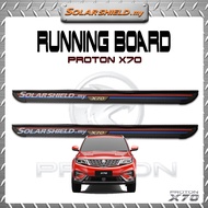 Proton X70 3 Colors Side Step Running Board