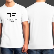 TF Family Logo T-Shirt | DTF Design Men & Women COTTON COMBED 24S
