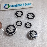 MESIN Satria 2-stroke frame cover stickers, contents 4 pcs (UV DTF engine print stickers)