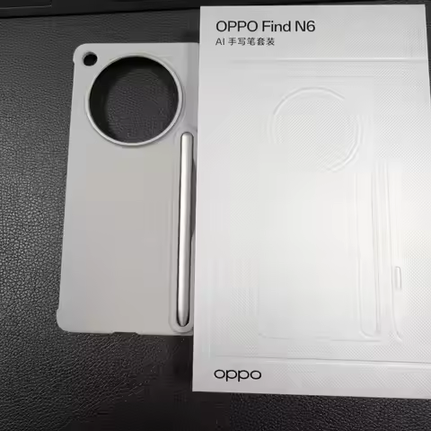 Original OPPO Find N6 AI stylus set, with mobile phone case, silky writing, suitable for OPPO Find N