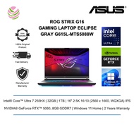 Asus ROG Strix G16 G615L-MTS5088W 16'' 2.5K 300Hz Gaming Laptop ( CU7-255HX, 32GB, 1TB, RTX5060 8GB,