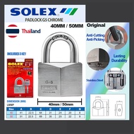 SOLEX G5 Key Alike Padlock | 40MM / 50MM | CR System | Heavy Duty Security Lock | 1–5 Units