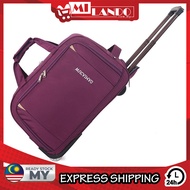 (20-inch) MILANDO Travel Cabin Luggage 20-inch Bag Suitcase Bagasi Bag Beg Pakaian Balik Kampung Lug