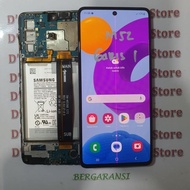 LCD SAMSUNG M52 5G (M526) ORIGINAL COPOTAN MINUS
