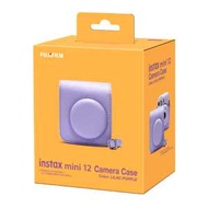 FUJIFILM富士  instax mini 12拍立得相機包 紫色 1個