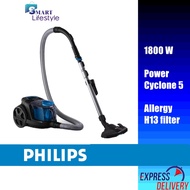 Philips PowerPro Compact Bagless vacuum cleaner FC9350/62