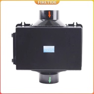 Fresh Air Intake Inline Filter Box With Pre-filter Activated Carbon and HEPA filter HVAC System Heat