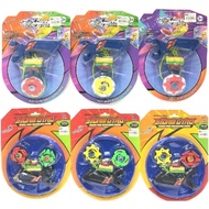 Ready Stock Spinning Tops Gyro With Launcher Toys For Kids 6189-5/6188-A2
