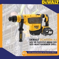 DEWALT DCH733N-XJ 54V XR FLEXVOLT 48MM SDS-MAX HAMMER DRILL