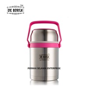 De Borca Stainless Steel 1L 1000ml Thermal Food Jar DB-A1100 DB 1100