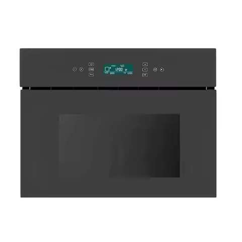 40L built-in combination microwave oven touch control handless frosted glass microwave oven