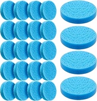 SaferCCTV 24Pcs Fine Filter Pads Water Polishing Pad Compatible with Fx4, Fx5, Fx12, Aquarium Filter